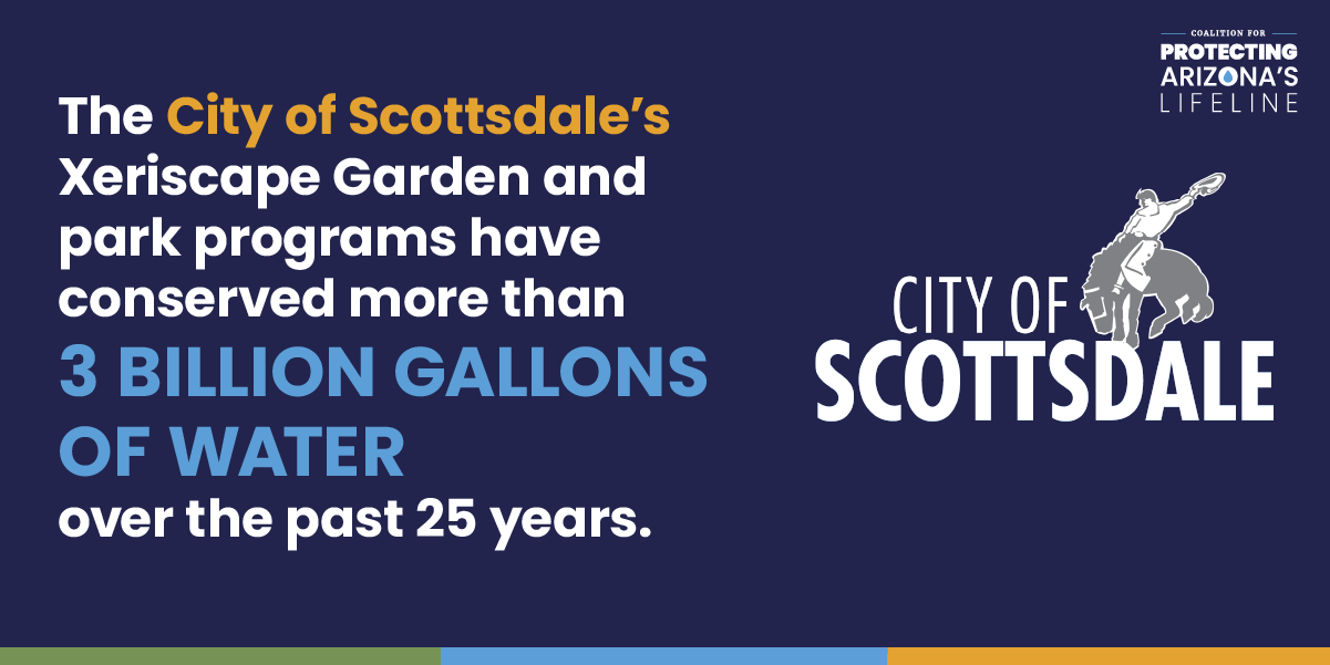CAP Conservation Infographic of Scottsdale